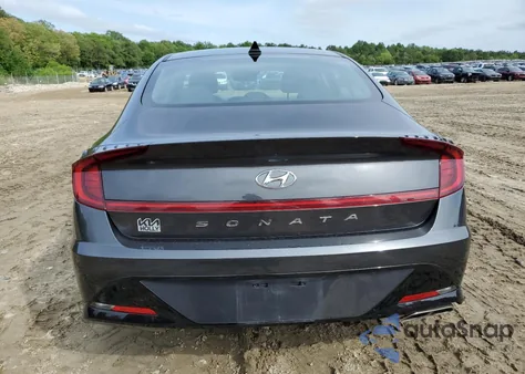 2020 Hyundai Sonata Sel from USA, damaged, VIN 5NPEF4JA0LH054196